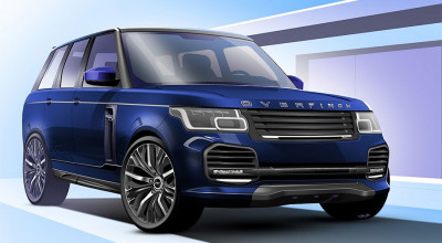 Britanicii vor face dintr-un Range Rover cel mai luxos SUV din lume - Photo
