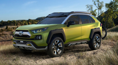 Toyota vrea un nou SUV în gama sa de modele. Conceptul acestuia a fost pentru prima oară prezentat la Los Angeles - Photo