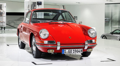 Compania Porsche a prezentat unul dintre cele mai vechi exemplare a modelului 911 - Photo