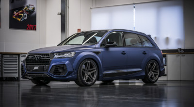 ABT Sporstline a prezentat cel mai tare pachet de tuning pentru Audi SQ7 - Photo