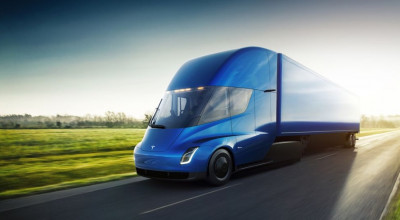 Tesla anunță că va demara producția lui Semi în a doua jumătate a anului 2020! - Photo