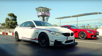 BMW M4 DTM Special Edition îşi încearcă foţele contra lui Mercedes-AMG GT R - Photo