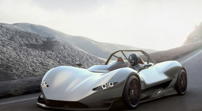 Foştii angajaţi de la Fiat şi Ferrari, vor construi un supercar decapotabil echipat cu un motor V8 - Photo