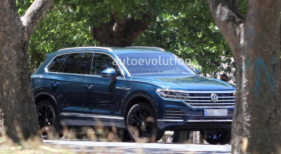 Volkswagen anunţă debutul noului Touareg pentru primăvara anului 2018 - Photo