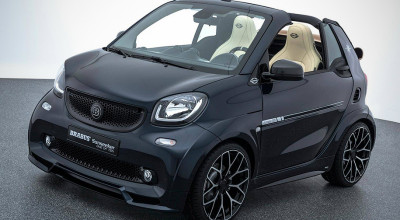 Vezi cum arată Smart Fortwo modificat de atelierul Brabus, care ajunge să coste cât un Mercedes-AMG C43 - Photo