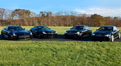 Un milionar îşi vinde colecţia din patru maşini Mercedes AMG Black Series contra sumei de 1.000.000 dolari SUA - Photo