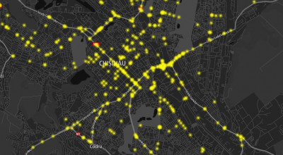 Royal Map a realizat ceea ce autorităţile ar trebui să facă, prima hartă interactivă cu cele mai multe accidente în capitală - Photo