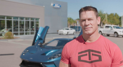 John Cena dat în judecată de compania Ford pentru revânzarea sportcarului GT! - Photo