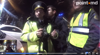 VIDEO: În Chişinău, un Avocat, beat criţă, a lovit patru pietoni care traversau regulamentar strada! - Photo