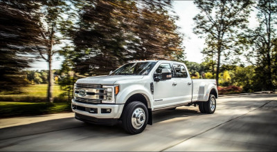 Ford prezintă F-450 Super Duty 2018. Cel mai puternic pick-up produs în serie! - Photo