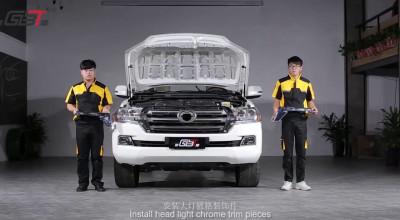 Tutorial Video: Cum să transformi un Land Cruiser 200 din 2008, într-unul din 2015! - Photo