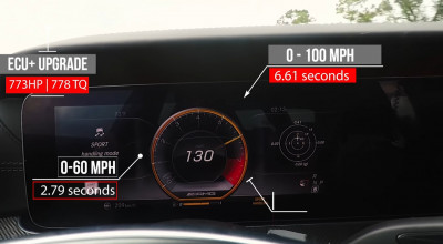 (VIDEO) Mercedes-AMG E63 S a primit tratamentul Renntech. Americanii au forţat motorul sedanului până la 773 CP - Photo