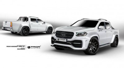 Mercedes-Benz X-Class primeşte primul pachet de tuning. Vezi cu ce modificări vin cei de la Prior Design - Photo