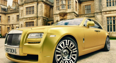 Acest Rolls-Royce ar putea fi prima maşină de lux vândută pe Bitcoin şi nu pe bani de hârtie! - Photo