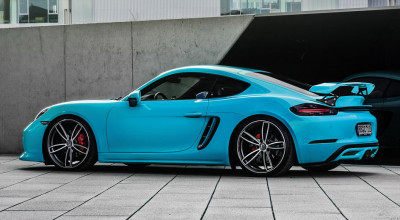 Atelierul TechArt adaugă putere şi frumuseţe modelelor Porsche 718 Boxter şi Porsche 718 Cayman - Photo
