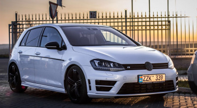 Pe MOBILE.DE găseşti un VW Golf 7 R din Moldova înzestrat cu 480 de cai putere! Costă peste 30.000 de euro - Photo