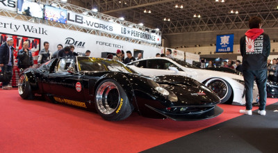 Tunerii japonezi de la Liberty Walk ,au trasformat legendarul Lamborghini Miura într-un show car - Photo