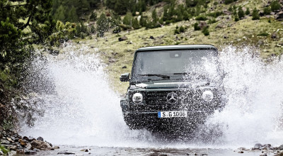 Mercedes-Benz G-Class își celebrează aniversarea! Cel mai popular offroader din lume împlineste 40 de ani de la debut - Photo