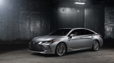 Toyota se apropie mai mult de Lexus cu noul său model Avalon! - Photo