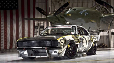 (FOTO) Acest Chevrolet Camaro din 1967 are 1.100 CP cuplaţi la o cutie manuală! - Photo