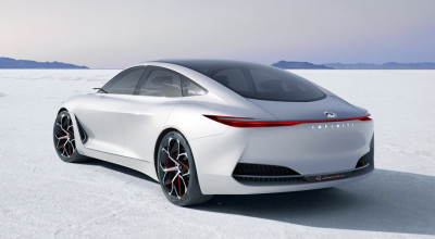 Infiniti a prezentat primele imagini ale conceptului care defineşte direcţia designului noilor modele - Photo