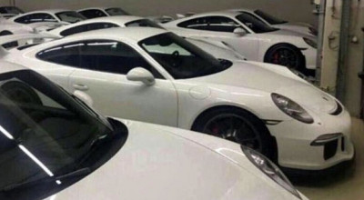 18 exemplare identice Porsche 911 GT3, fără parcurs, au fost scoase la vânzare în Olanda - Photo
