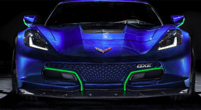 Au transformat ultimul Chevrolet Corvette într-un monstru electric. Se numeşte Genovation GXE şi se laudă cu 800 CP şi 948 Nm - Photo