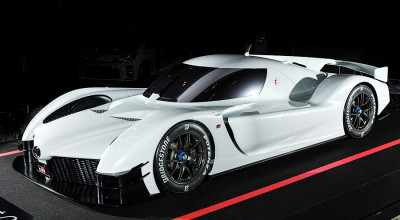 Toyota a prezentat prototipul unui hypercar de 1.000 de cai putere - Photo