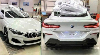 BMW Seria 8 este tot mai aproape de debutul mondial. Vezi poze spion cu maşina dezgolită! - Photo