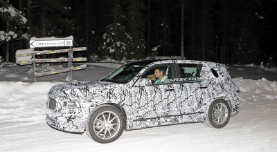 Mercedes-Benz completează spaţiul dintre GLA şi GLC cu...GLB! Un nou model de crossover! - Photo