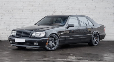 În Rusia se vinde un S-Class de 20 de ani, contra sumei ce depăşeşte costul unui nou Mercedes-AMG S63 - Photo