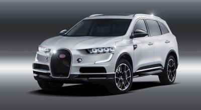 Bugatti este singurul constructor auto din grupul VAG care nu are un SUV! - Photo