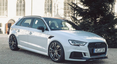 Atelierul ABT Sportsline a tunat hot-hatch-ul Audi RS3. Acum acesta arată mai agresiv şi dezvoltă 500 CP - Photo