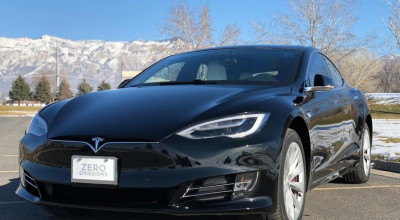 Americanii au construit dintr-o Tesla Model S, cel mai rapid automobil blindat din lume - Photo