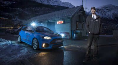 (VIDEO) Vezi cel mai tare taxi din lume! 0-100 km/h în doar 4,7 secunde, cu singuranţă o să ajungi la destinaţie fără să întârzii - Photo