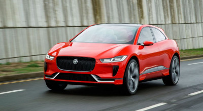 Jaguar a sistat temporar asamblarea lui I-Pace din cauza lipsei de baterii! - Photo
