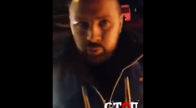 VIDEO: Conduce un Mercedes-Benz, înjură şi ameninţă şi se prezintă drept şef-adjunct al Poliţiei Rutiere - Photo