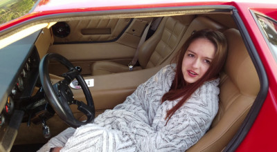 VIDEO: I-a dăruit un Lamborghini Countach de ziua ei, la 16 ani. Maşina însă nu i-a plăcut! - Photo