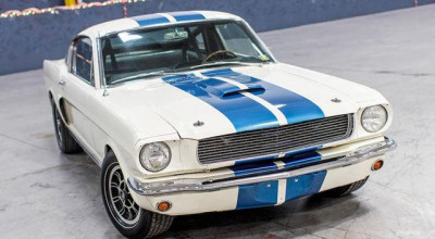 Un exemplar unic scos la vânzare. Ford Mustang Shelby GT350H care i-a aparţinut personal lui Caroll Shelby - Photo