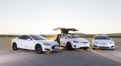 Tesla înregistrează pentru prima dată peste 100.000 de maşini vândute într-un an! - Photo