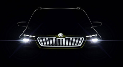 Mașina ideală pentru Moldova! Skoda Vision X rulează pe gaz natural și energie electrică - Photo