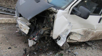 Atenţie, imagini şocante! INP-ul ne arată ce se poate întâmpla dacă nu purtăm centura de siguranţă! - Photo