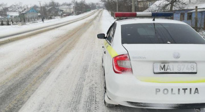 Atenție Șoferi! INP ne informează despre starea drumurilor în țară - Photo