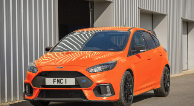 Ford își ia rămas bun de la actuala generație Focus RS, printr-o versiune specială - Photo