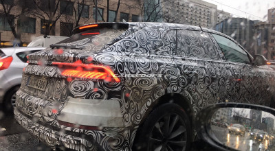 Audi Q8 este gată să-i facă pe proprietraii SUV-ului BMW X6 să-şi regrete alegerea - Photo