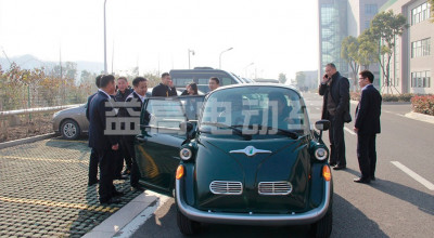 Chinezii au clonat un BMW al anilor 60, pe nume Isetta. - Photo