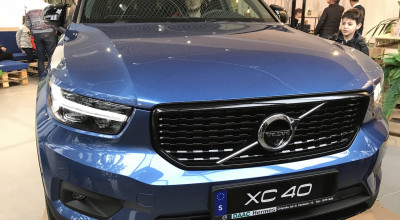 Cel mai nou model de crossover urban, Volvo XC40 a ajuns în Moldova - Photo