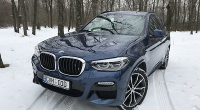 Test Drive: Iată cum se prezintă noul BMW X3 xDrive30i, în caroseria G01 - Photo