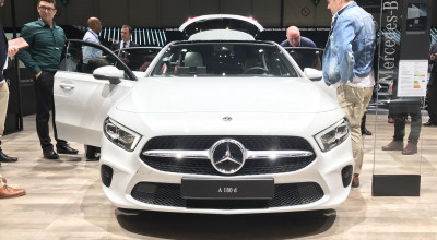 LIVE Geneva: Iată și poze mai naturale cu noul Mercedes-Benz A-Class - Photo
