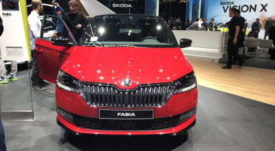 LIVE Geneva: Iată ce aduce noua Skoda Fabia la Salonul Auto Elvețian - Photo